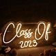 Class Of 2023 Yellow Neon Sign