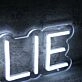 Charlie White Neon Sign