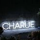 Charlie White Neon Sign