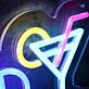 ONUR'S BAR Blue Neon Sign