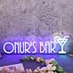 ONUR'S BAR Blue Neon Sign