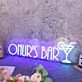 ONUR'S BAR Blue Neon Sign