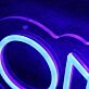 ONUR'S BAR Blue Neon Sign
