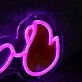 Pyro Pink Neon Sign