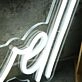 Howell White Neon Sign