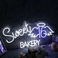 Sweet Bakery Custom Neon Sign