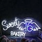 Sweet Bakery Custom Neon Sign