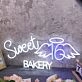Sweet Bakery Custom Neon Sign