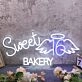 Sweet Bakery Custom Neon Sign