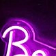 Be Wild Be Free Be You Pink Neon Sign