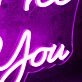 Be Wild Be Free Be You Pink Neon Sign