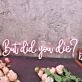 But Did You Die Red Neon Sign