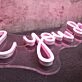 But Did You Die Red Neon Sign