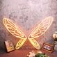 Butterfly Wings Orange Custom Neon Sign