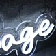 Salon Sage White Neon Sign