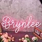 Brynlee Red Neon Sign