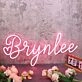 Brynlee Red Neon Sign
