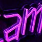 Killa Cam Pink Neon Sign