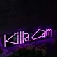 Killa Cam Pink Neon Sign
