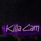 Killa Cam Pink Neon Sign