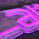 Killa Cam Pink Neon Sign