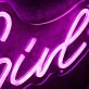 Boy Or Girl Custom Neon Sign