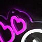 Yay It Is Lash Day White Neon Sign