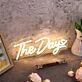 The Days Yellow Neon Sign