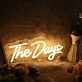 The Days Yellow Neon Sign