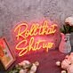 Roll That Shit Up Red Neon Sign
