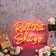 Roll That Shit Up Red Neon Sign