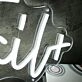 Mocktail White Neon Sign