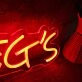 Reg's Red Custom Neon Sign