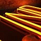 Sound Orange Neon Sign