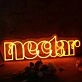 Nectar Orange Neon Sign