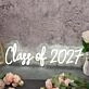 Class Of 2027 White Neon Sign