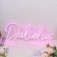 Dalielus Pink Neon Sign