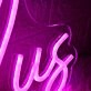 Dalielus Pink Neon Sign