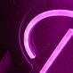 Dalielus Pink Neon Sign
