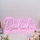 Dalielus Pink Neon Sign