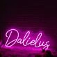 Dalielus Pink Neon Sign