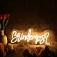 Brindemos Yellow Neon Sign