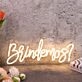 Brindemos Yellow Neon Sign