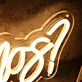 Brindemos Yellow Neon Sign