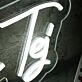 Riyaan Tej White Neon Sign