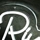 Riyaan Tej White Neon Sign