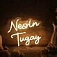 Nesrin Tugay Yellow Neon Sign