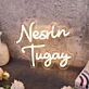 Nesrin Tugay Yellow Neon Sign