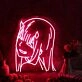 Zero Two Custom Red Neon Sign