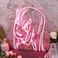 Zero Two Custom Red Neon Sign
